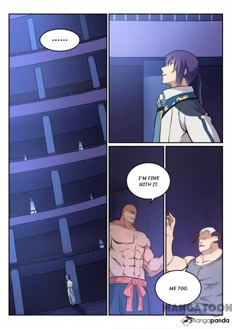 Apotheosis Chapter 281 page 1