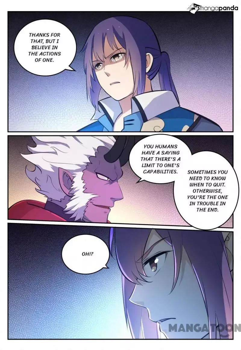 Apotheosis Chapter 276 page 12