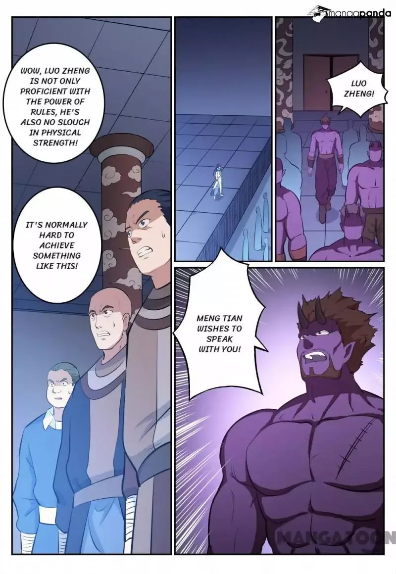 Apotheosis Chapter 276 page 6