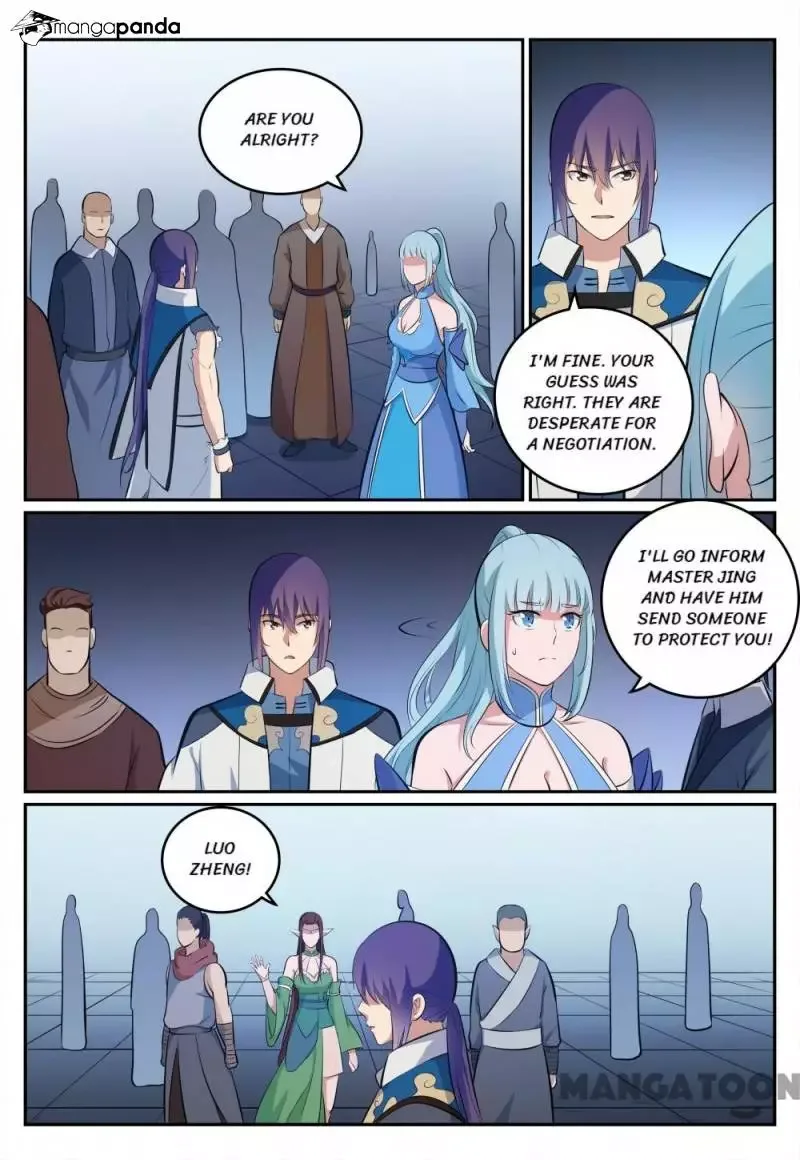 Apotheosis Chapter 276 page 8