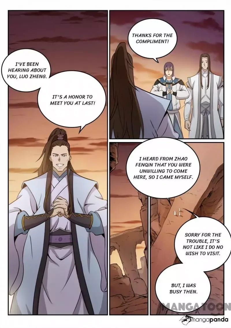 Apotheosis Chapter 281 page 5