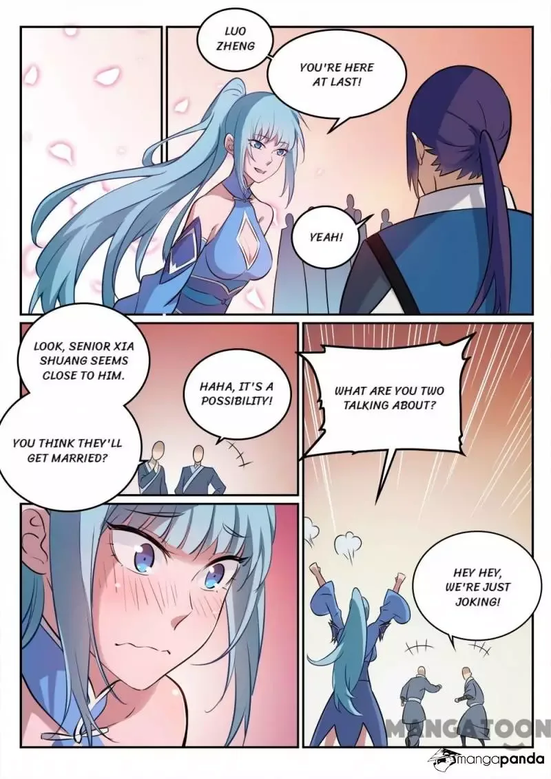 Apotheosis Chapter 281 page 8