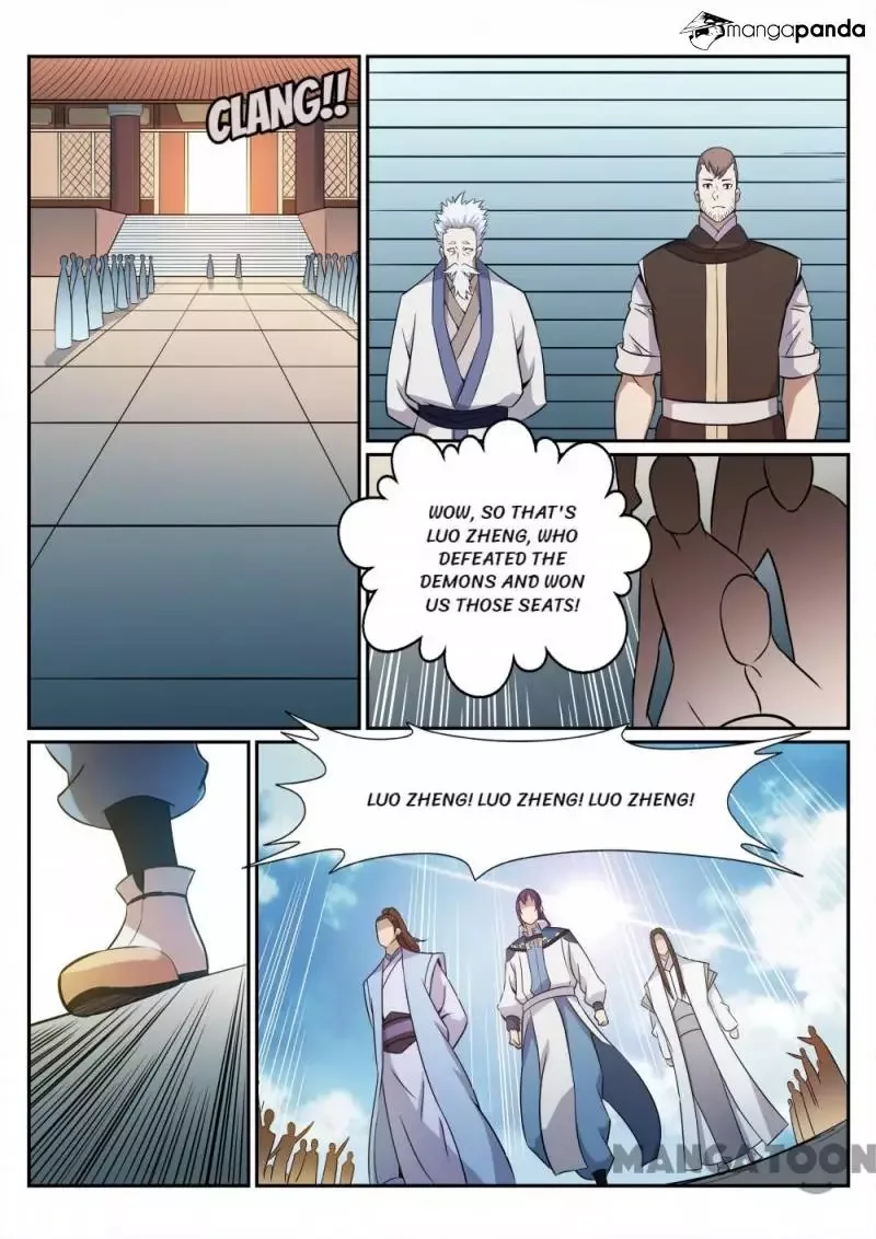 Apotheosis Chapter 281 page 7