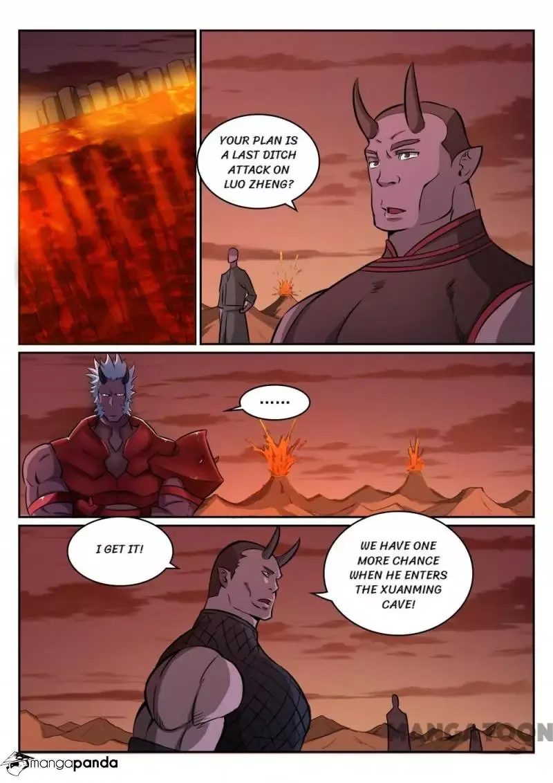 Apotheosis Chapter 280 page 1