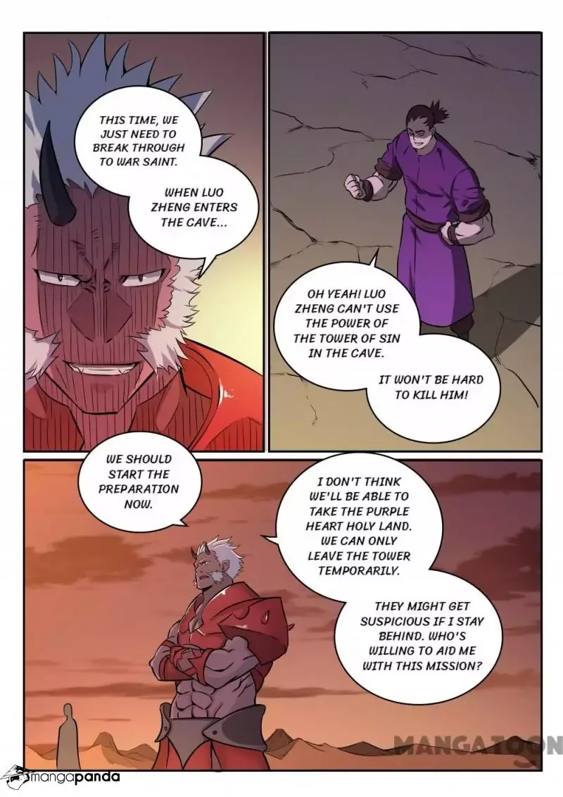 Apotheosis Chapter 280 page 3