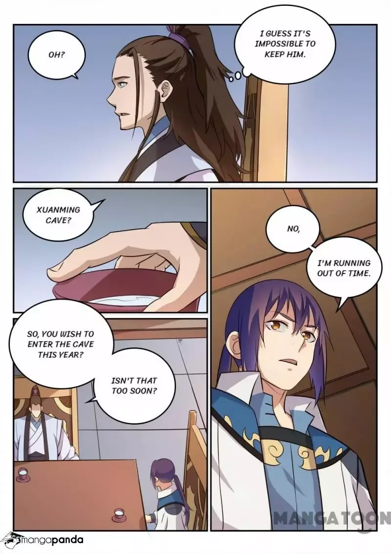 Apotheosis Chapter 281 page 12