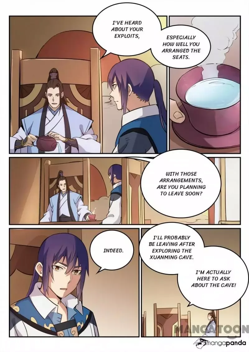 Apotheosis Chapter 281 page 11