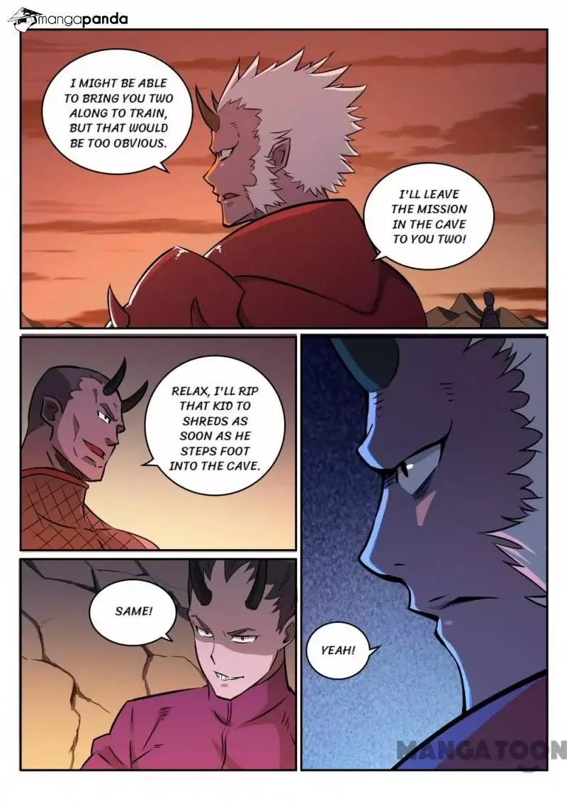 Apotheosis Chapter 280 page 5
