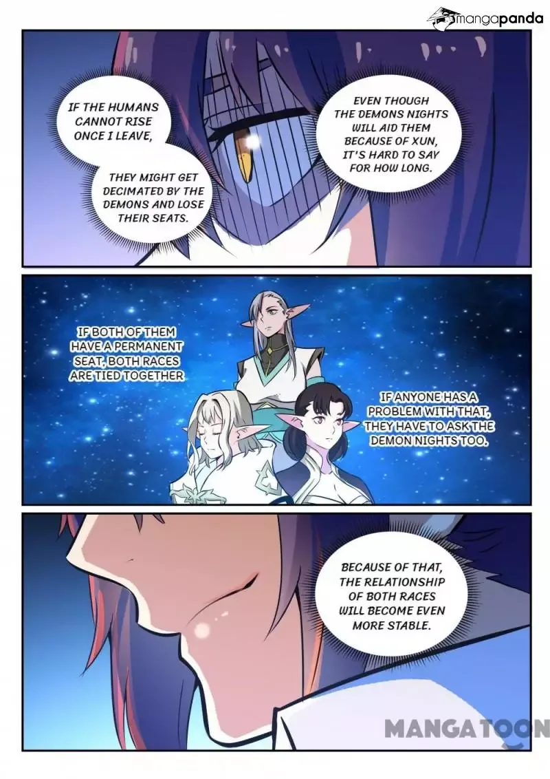 Apotheosis Chapter 280 page 14