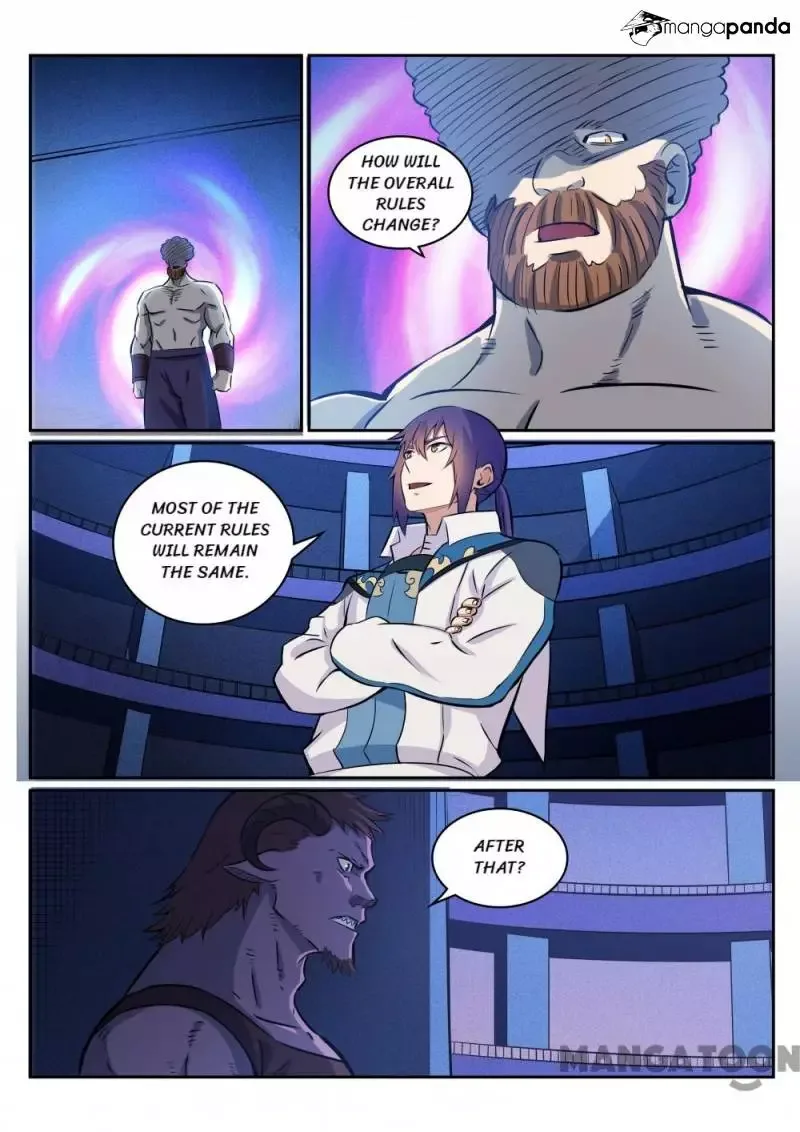 Apotheosis Chapter 280 page 11