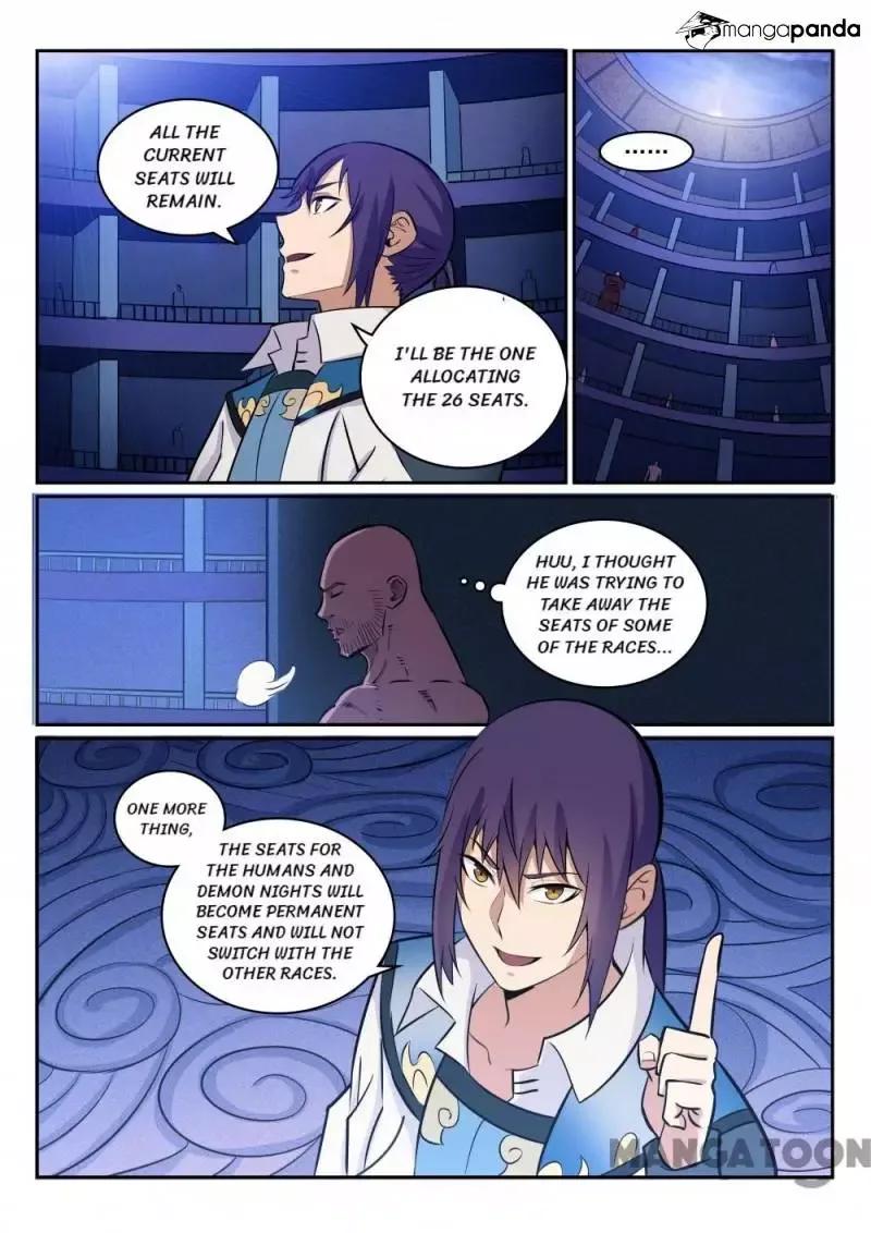 Apotheosis Chapter 280 page 12