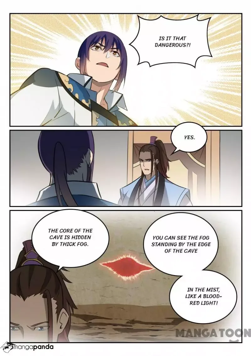 Apotheosis Chapter 282 page 1
