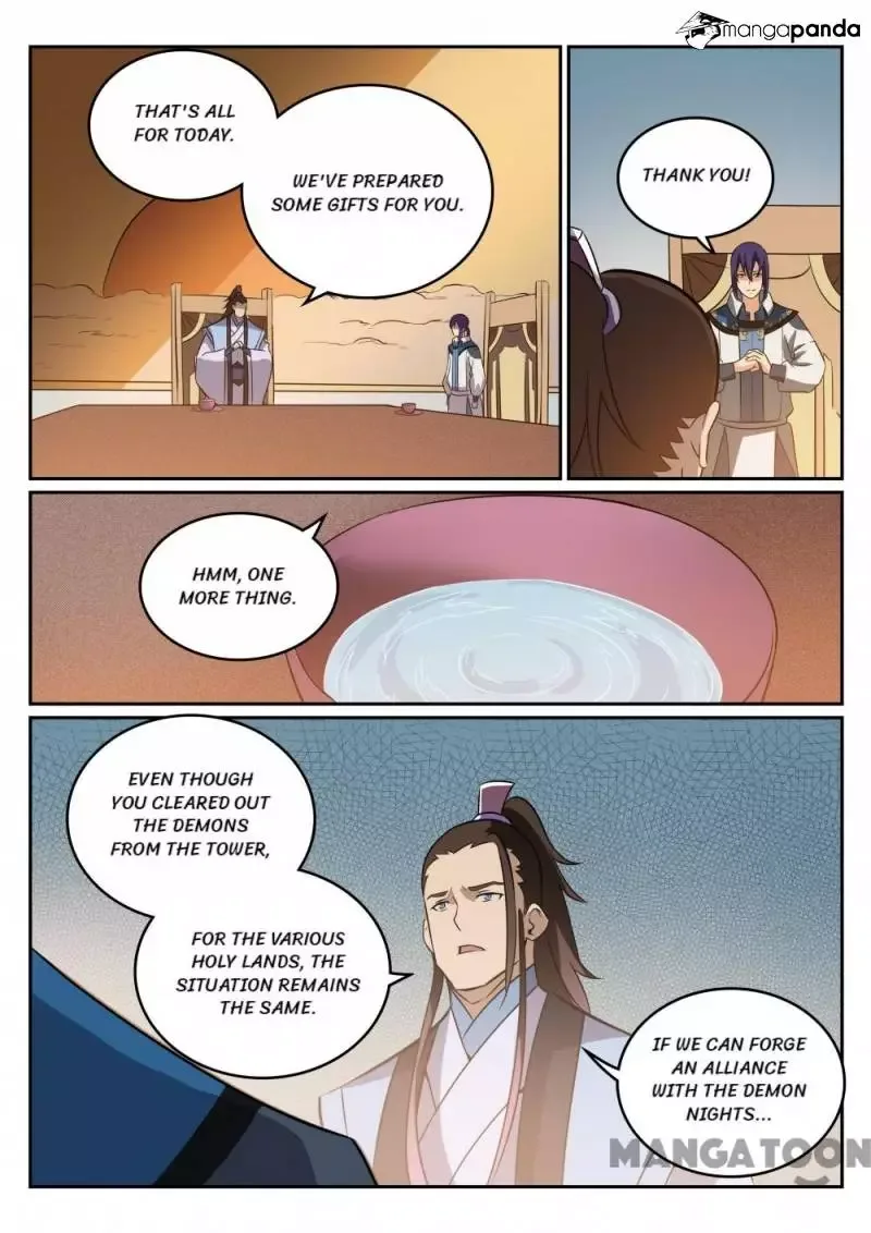 Apotheosis Chapter 282 page 6