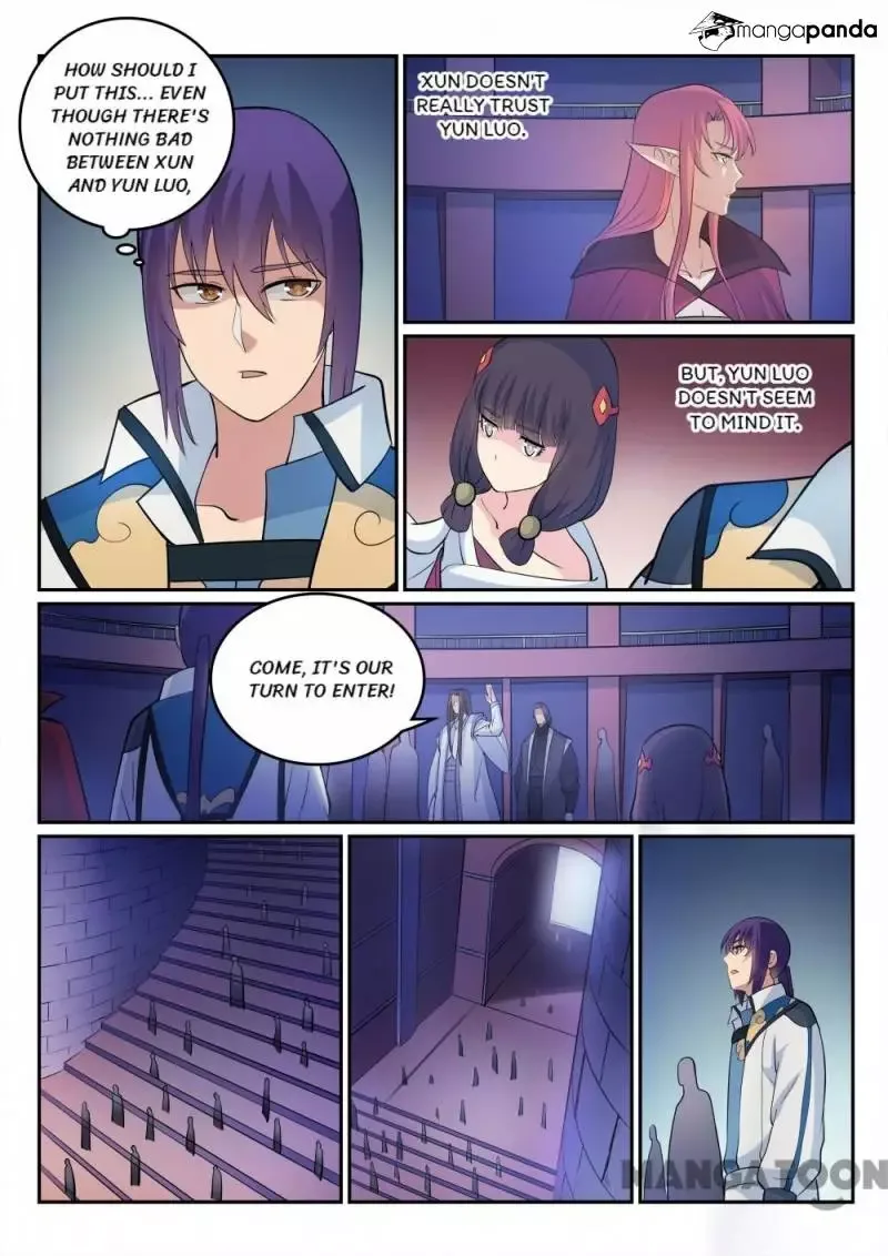 Apotheosis Chapter 283 page 12