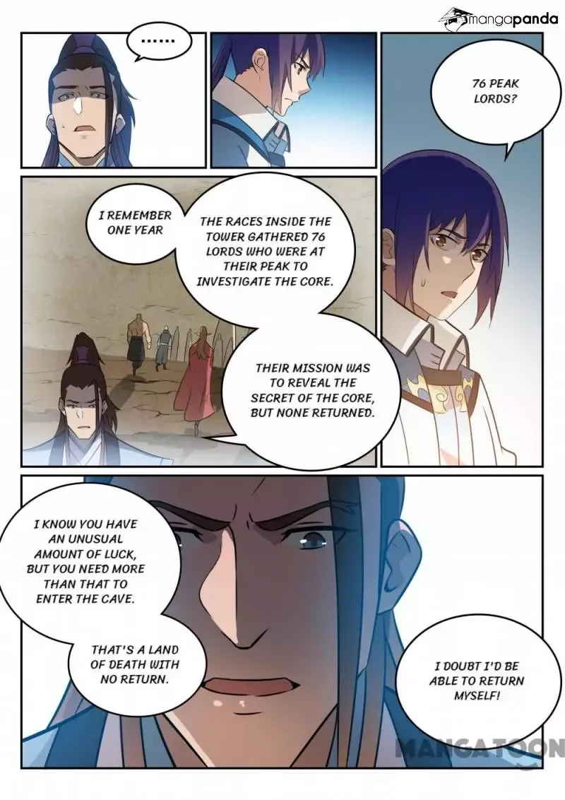 Apotheosis Chapter 282 page 4