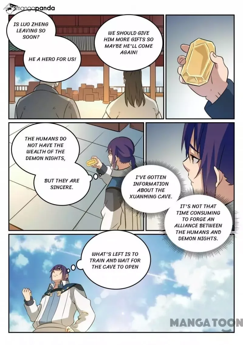 Apotheosis Chapter 282 page 8