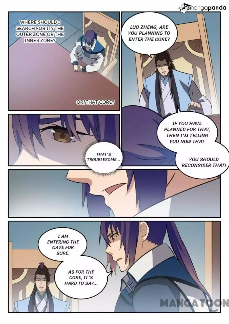Apotheosis Chapter 282 page 3