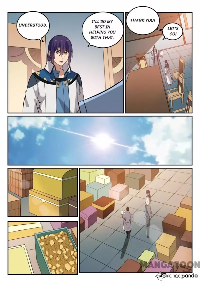 Apotheosis Chapter 282 page 7