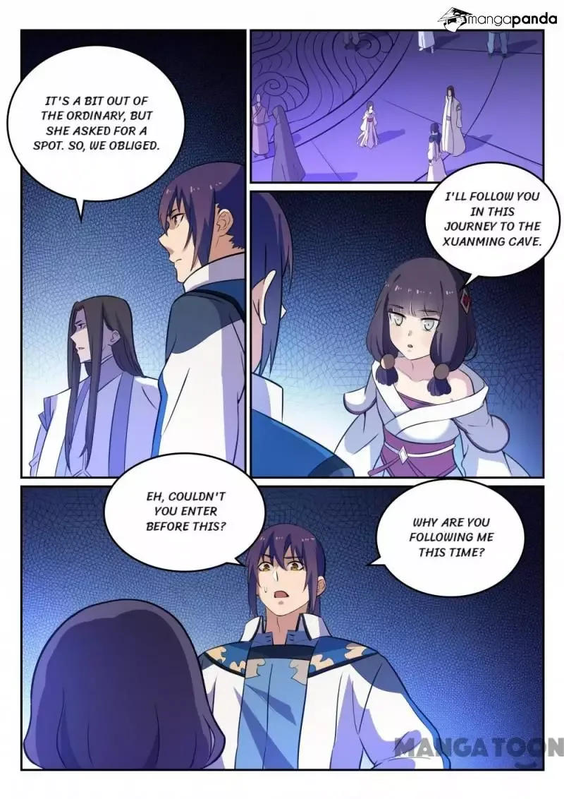 Apotheosis Chapter 282 page 14