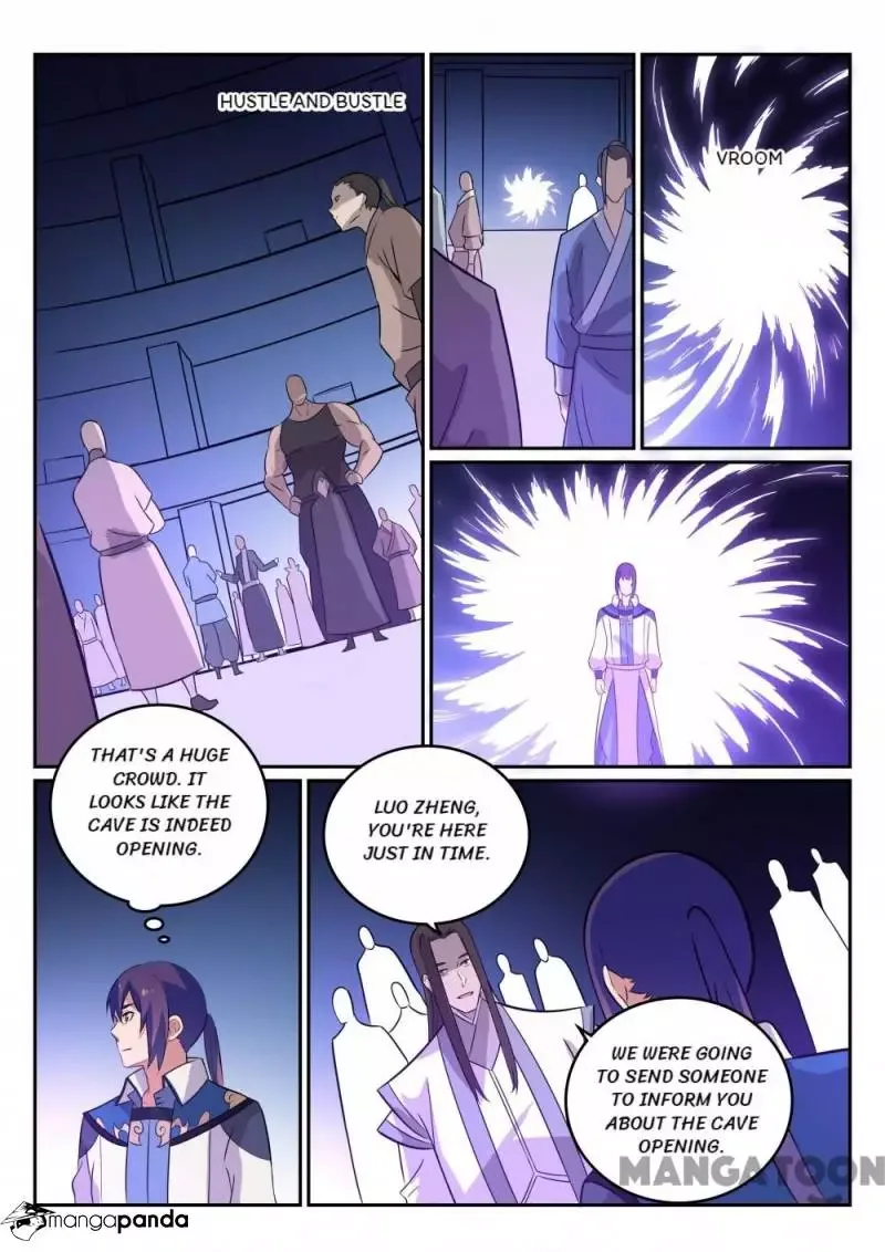 Apotheosis Chapter 282 page 12