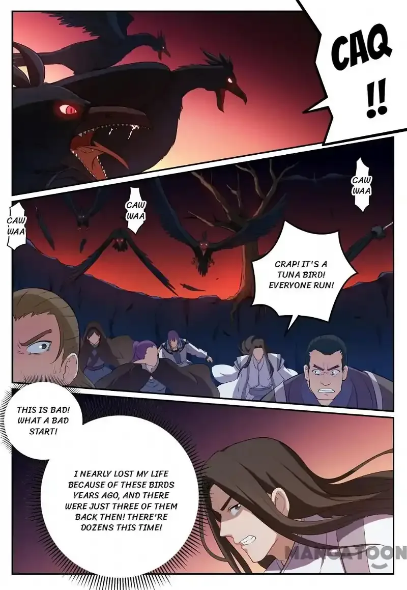 Apotheosis Chapter 284 page 5