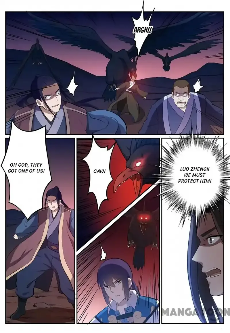 Apotheosis Chapter 284 page 8