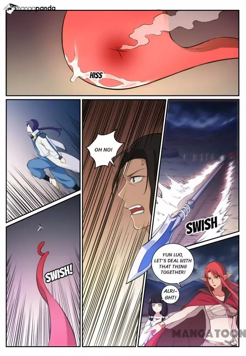 Apotheosis Chapter 285 page 8