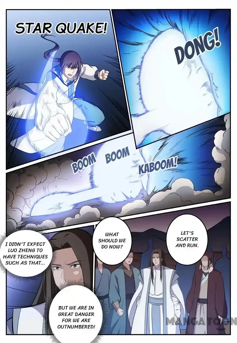 Apotheosis Chapter 284 page 13