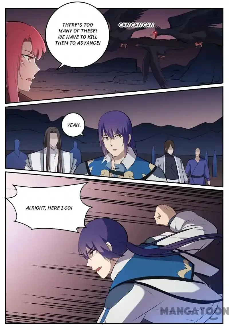 Apotheosis Chapter 284 page 12