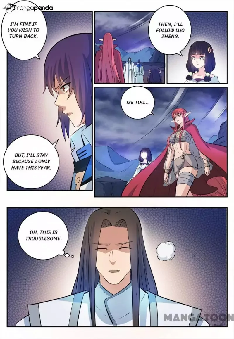 Apotheosis Chapter 286 page 4
