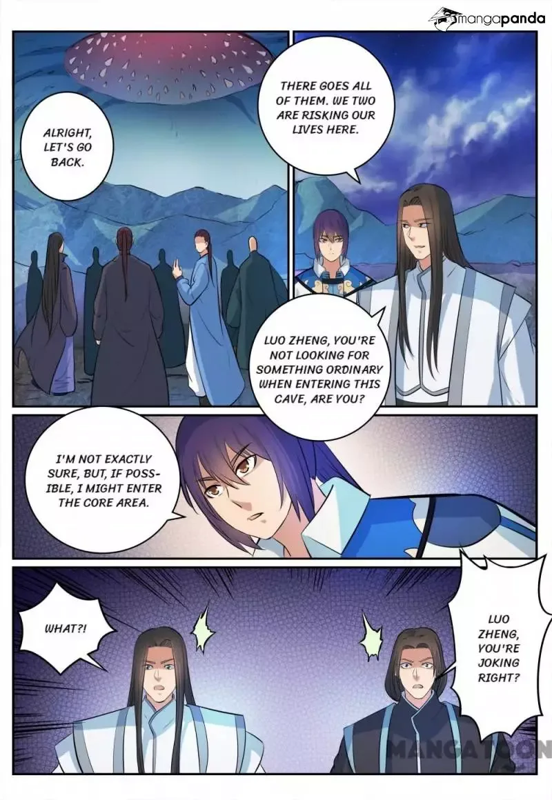 Apotheosis Chapter 286 page 6