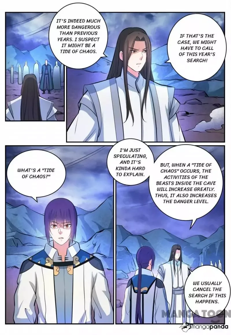 Apotheosis Chapter 286 page 3