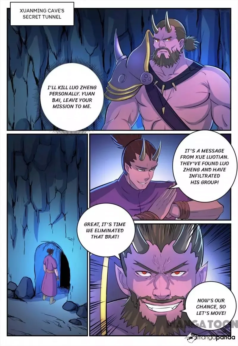 Apotheosis Chapter 286 page 16