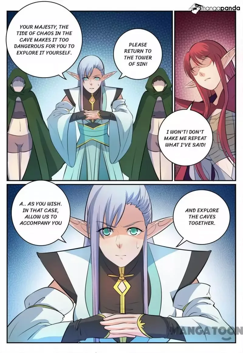 Apotheosis Chapter 286 page 12