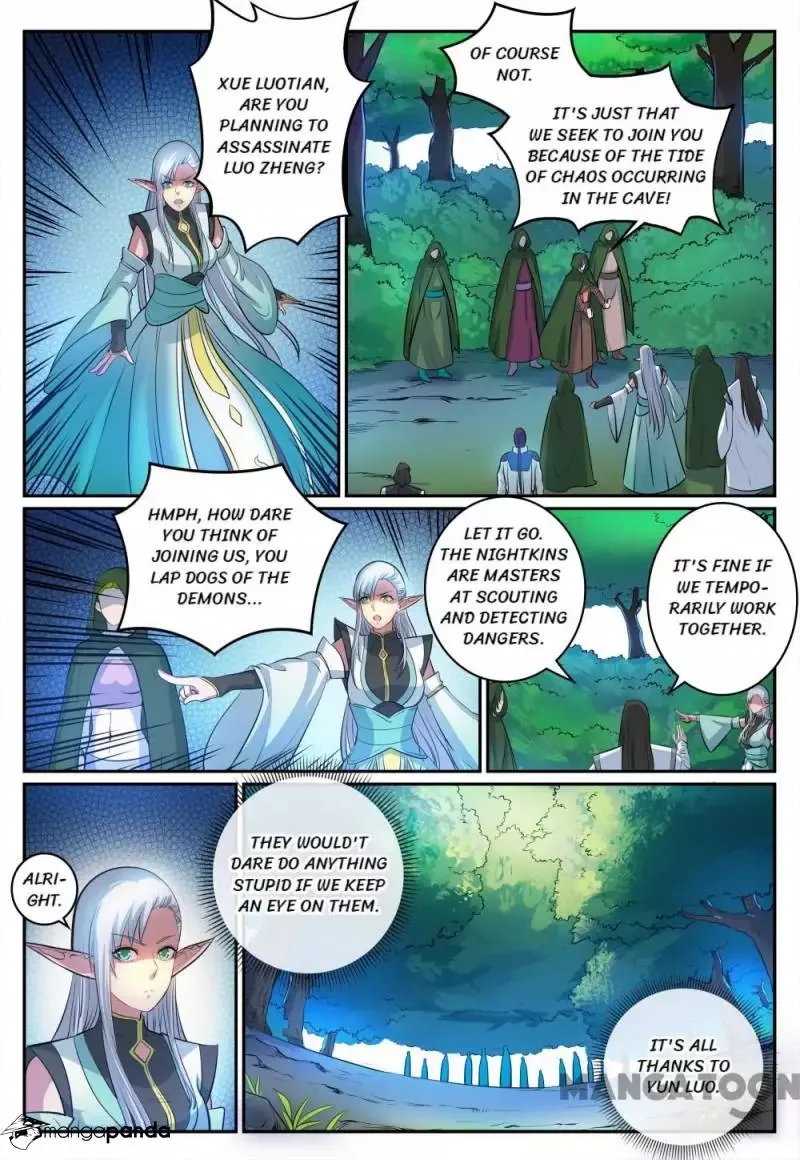 Apotheosis Chapter 286 page 15