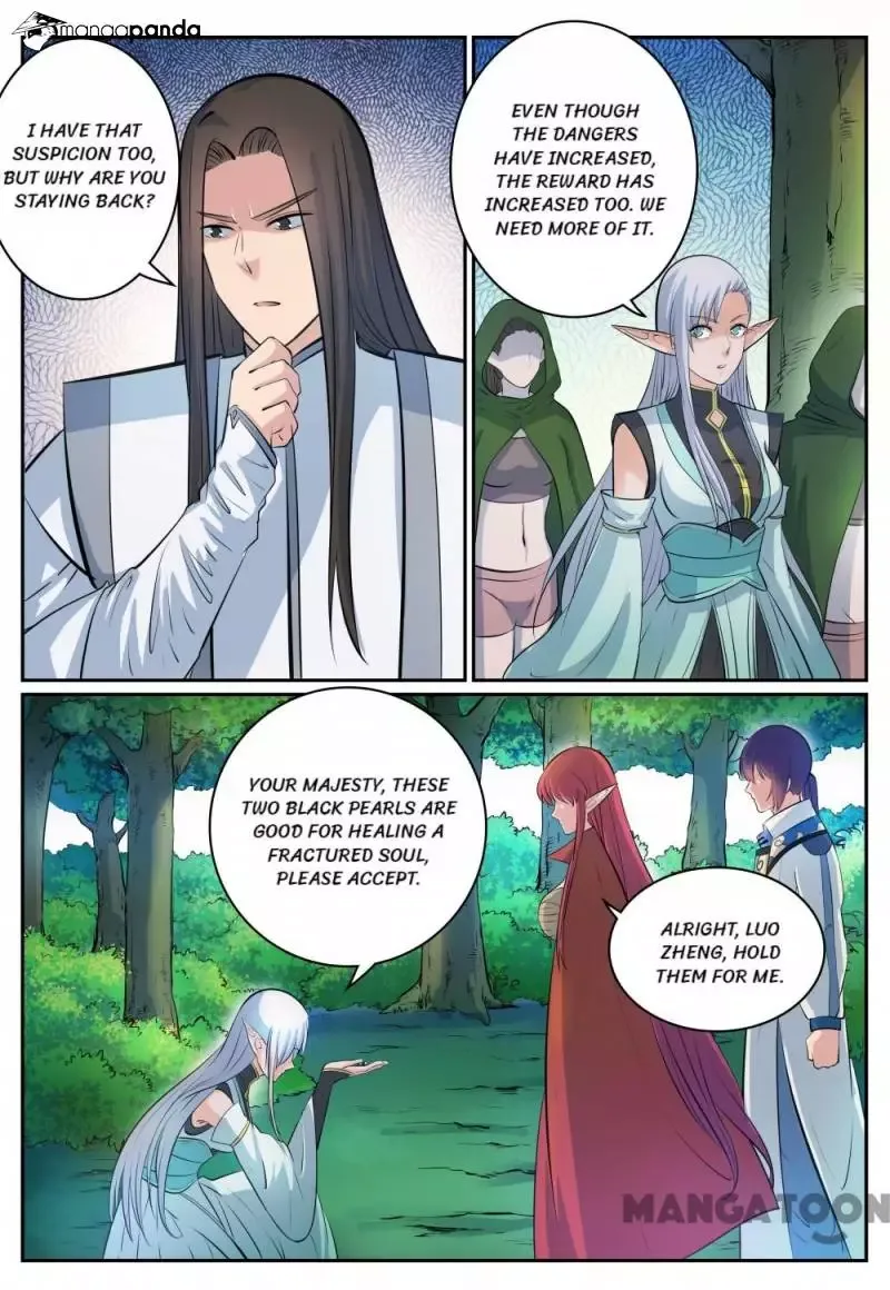 Apotheosis Chapter 286 page 11