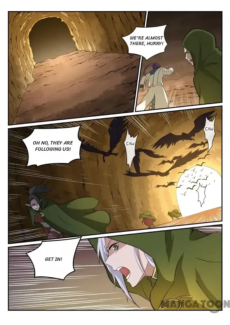 Apotheosis Chapter 288 page 9