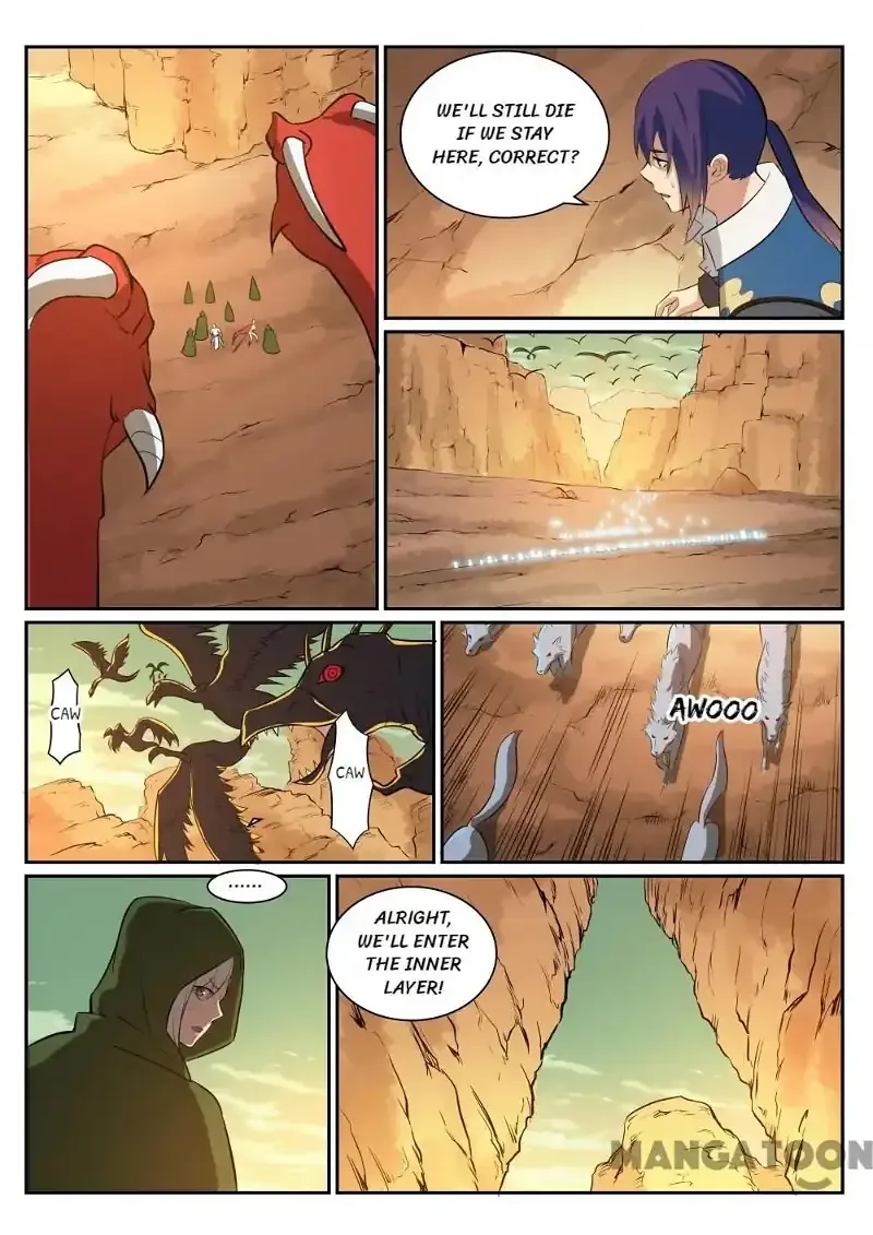 Apotheosis Chapter 288 page 7
