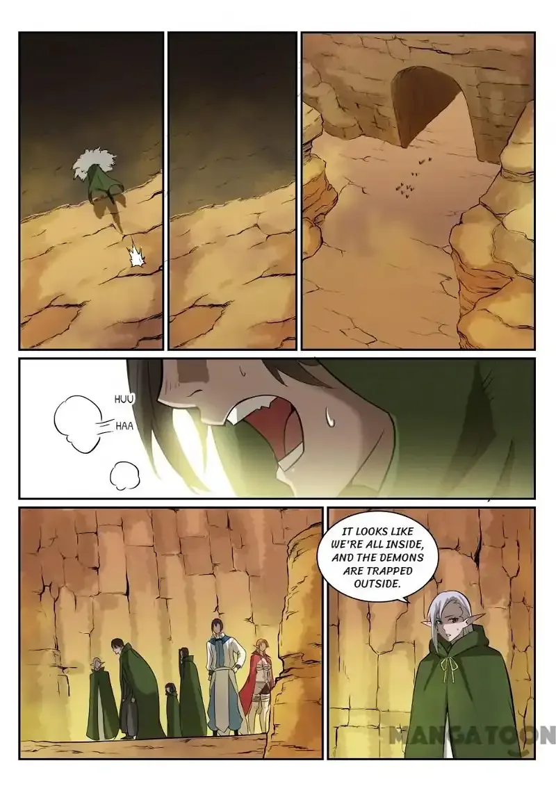 Apotheosis Chapter 288 page 11