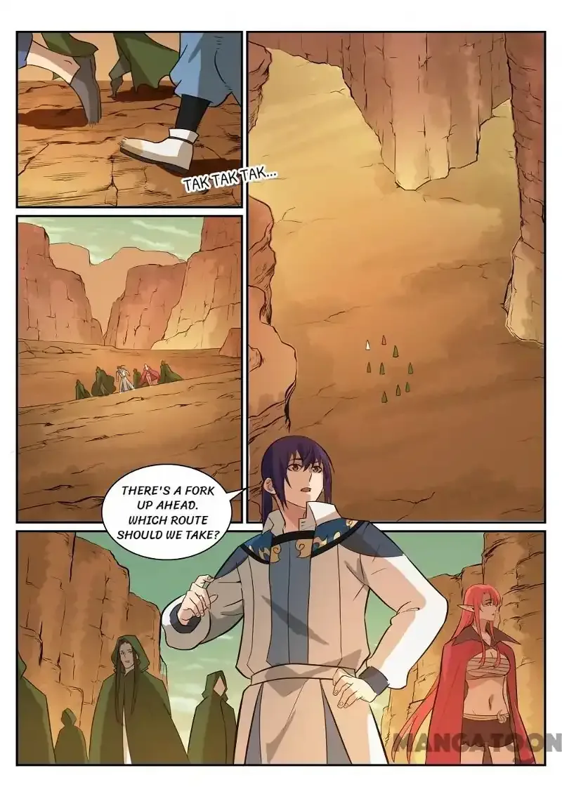 Apotheosis Chapter 288 page 4