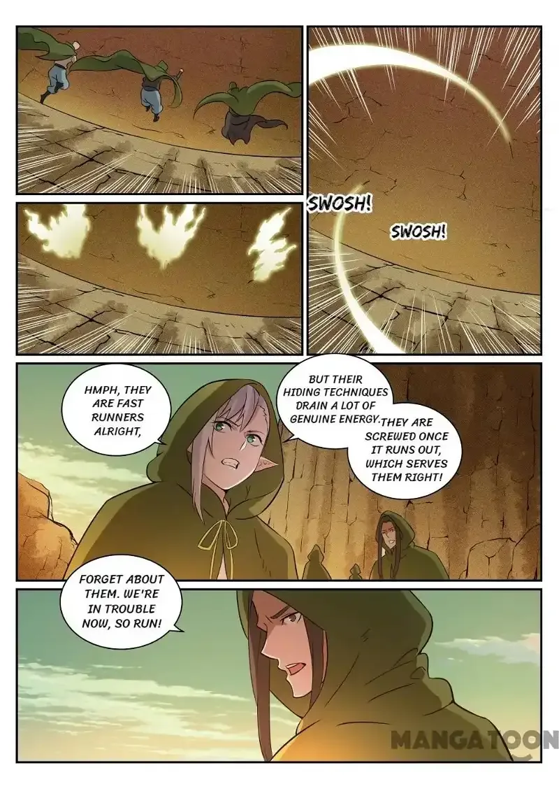 Apotheosis Chapter 288 page 3
