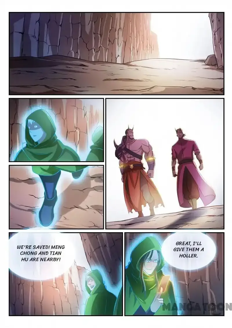 Apotheosis Chapter 289 page 7