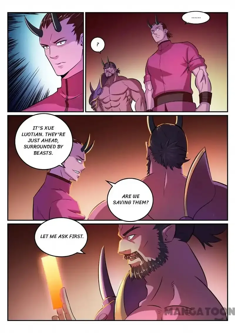 Apotheosis Chapter 289 page 8