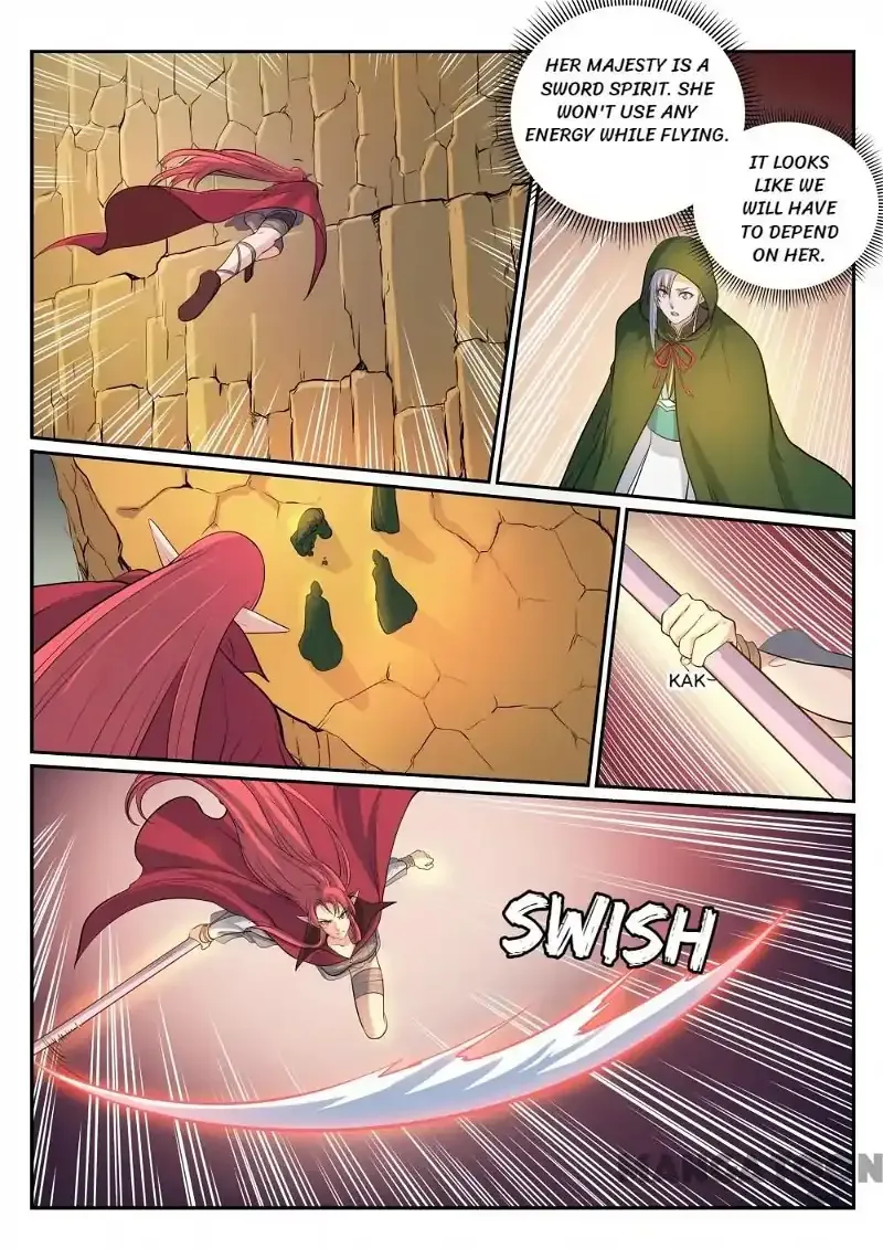 Apotheosis Chapter 287 page 11