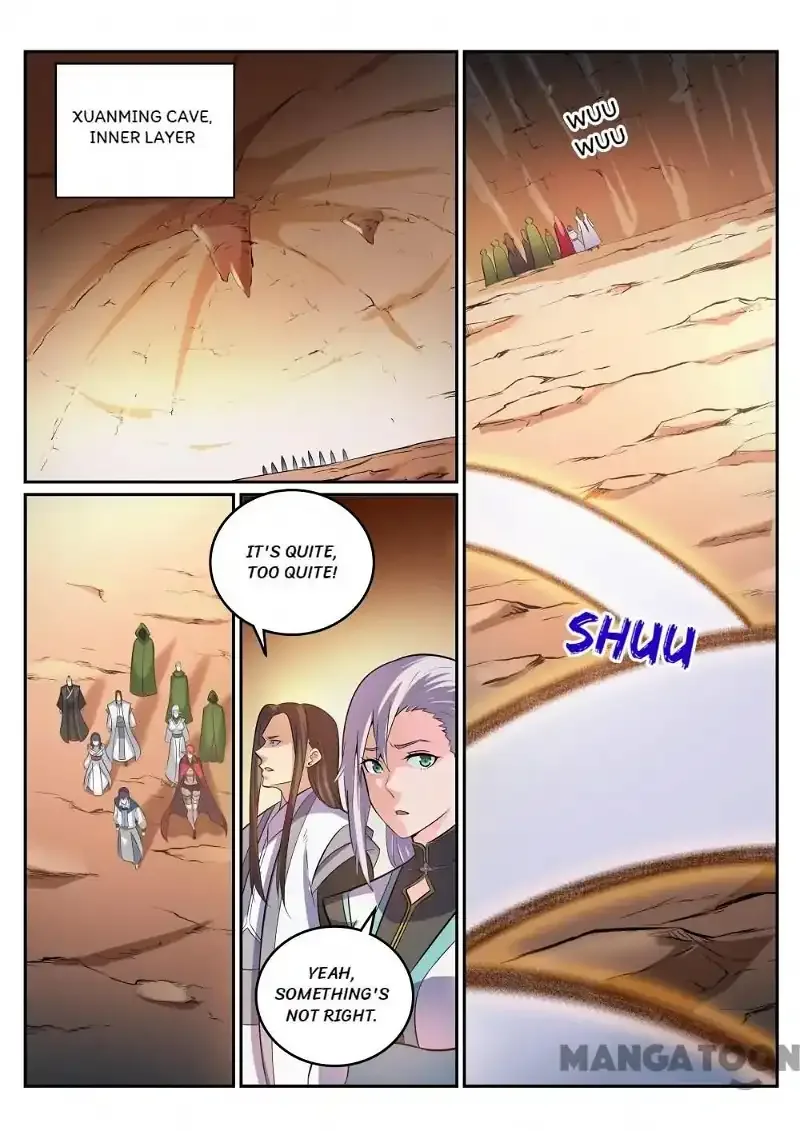 Apotheosis Chapter 289 page 14