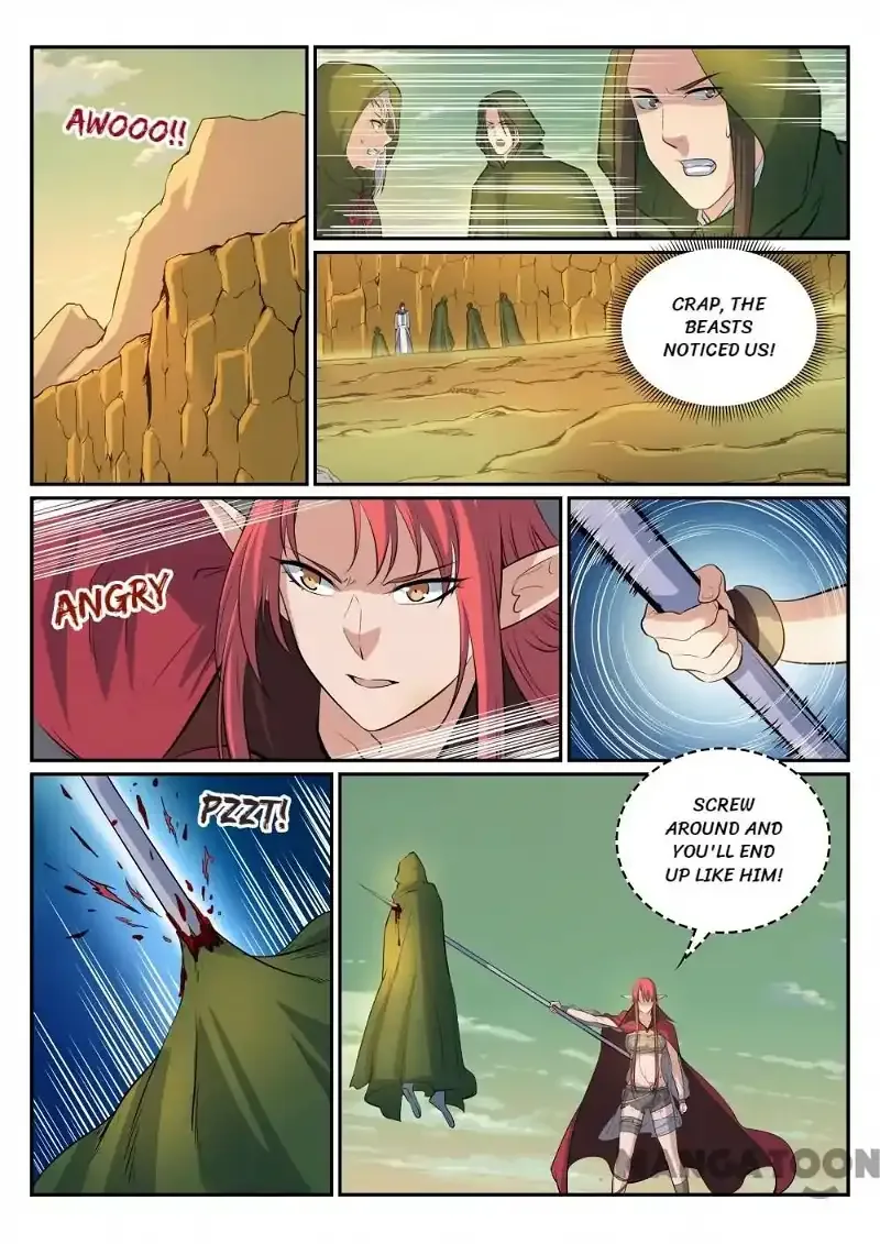 Apotheosis Chapter 287 page 15