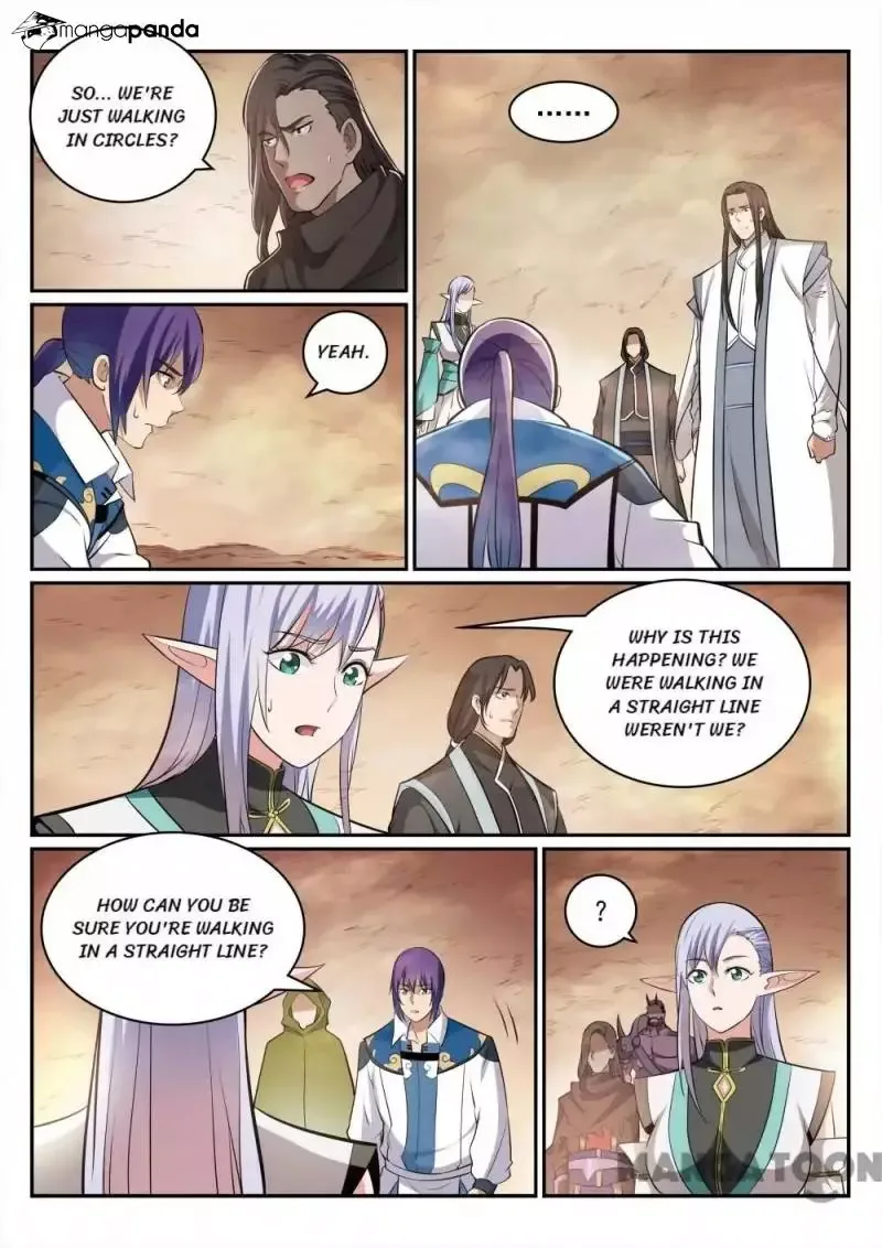 Apotheosis Chapter 294 page 7