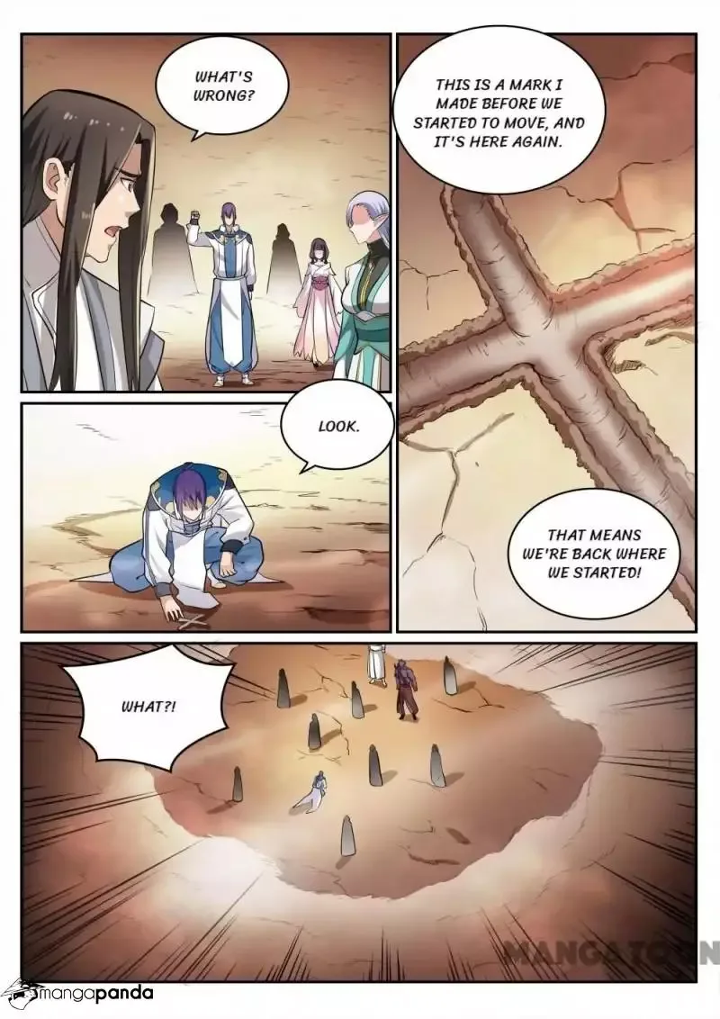 Apotheosis Chapter 294 page 6