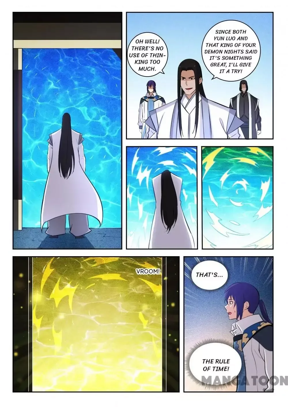 Apotheosis Chapter 291 page 7