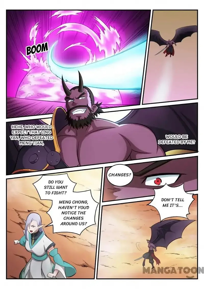 Apotheosis Chapter 293 page 11